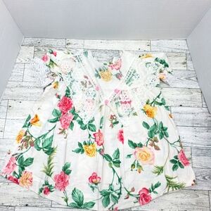 Beaux Age vintage baby girl size 24 months dress